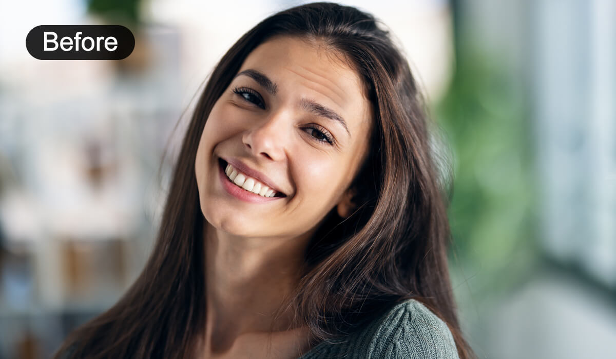 Remove Blemish From Photos with AI