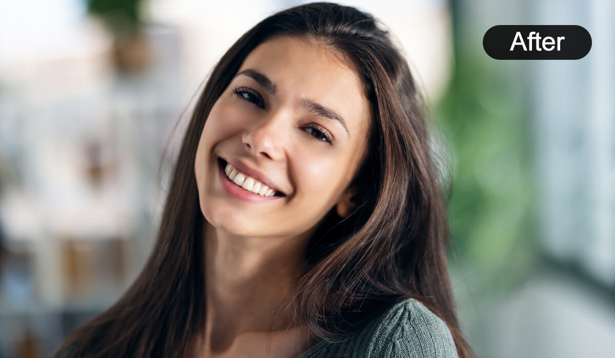 Remove Blemish From Photos with AI