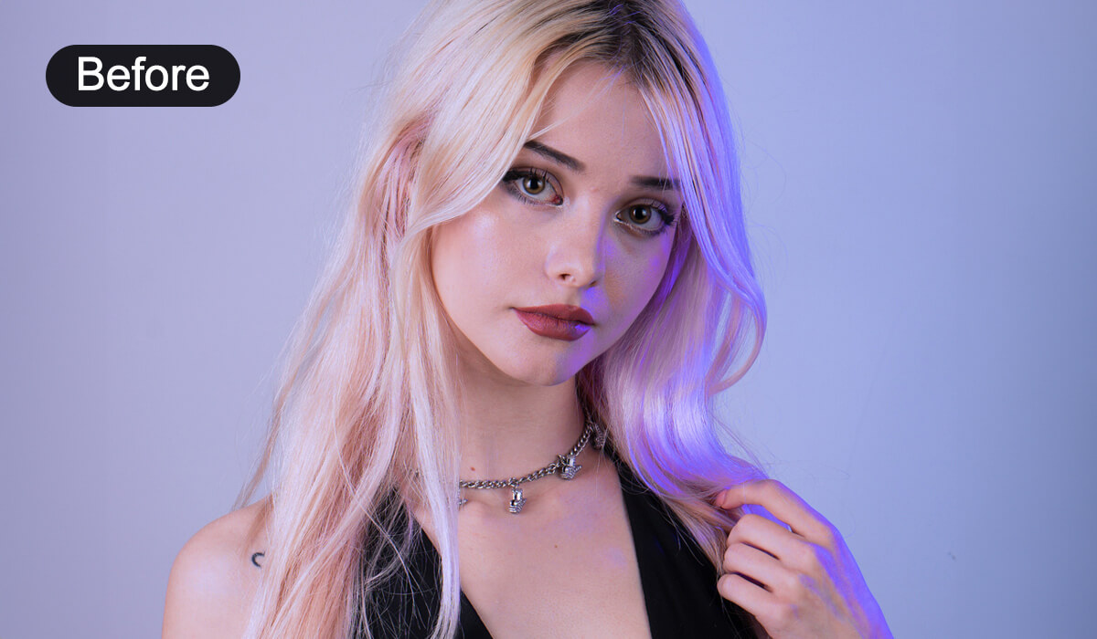Mudança de Cor de Cabelo com Cores e Tons Ilimitados
