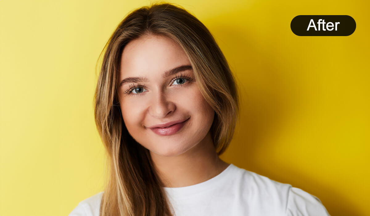 Remove Double Chin in Professional Headshots
