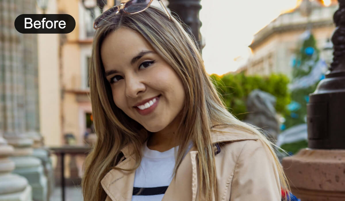 Dile adiós a la distorsión facial