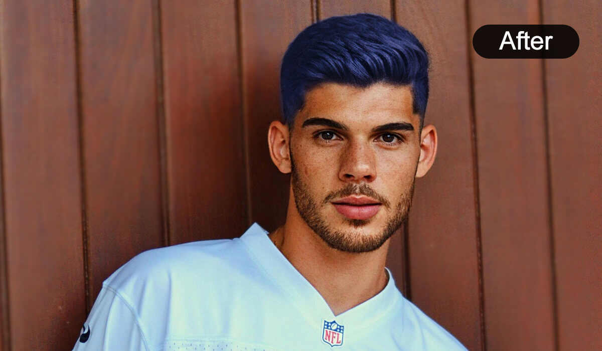 Mudança de Cor de Cabelo para Todos os Tipos de Cabelo