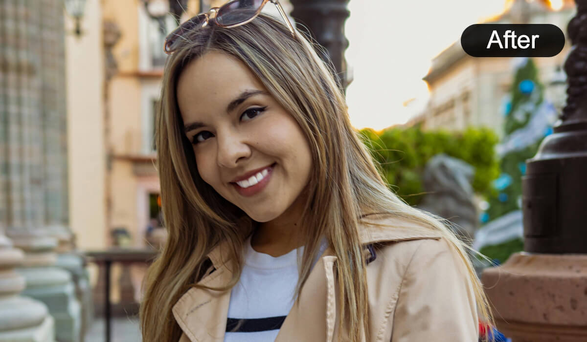 Dile adiós a la distorsión facial