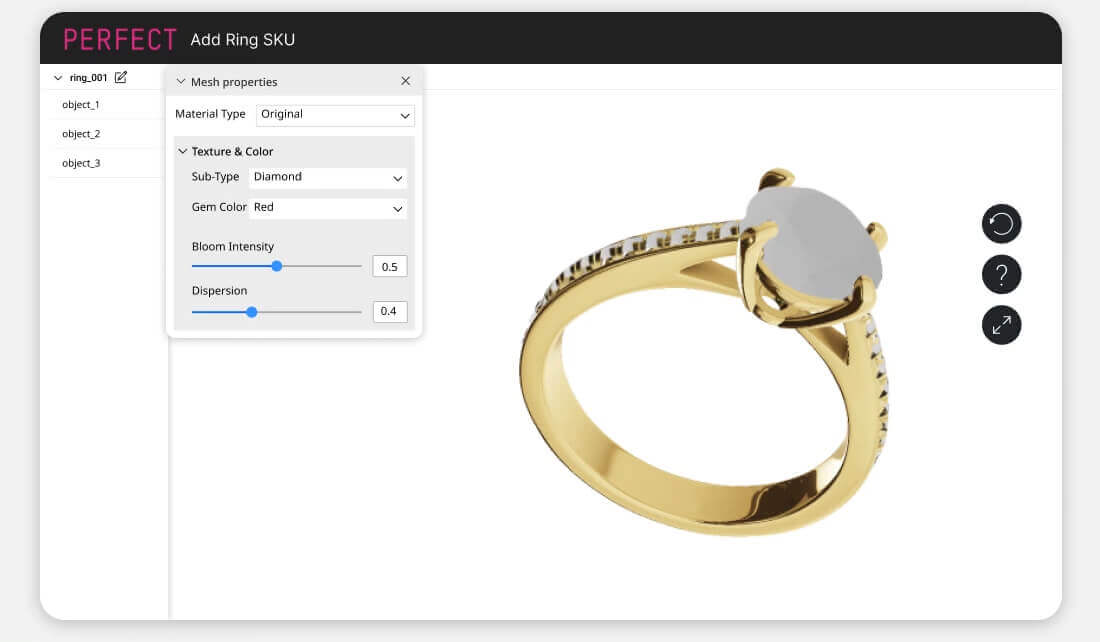 Efficiently Design 3D Assets with Unlimited Variations