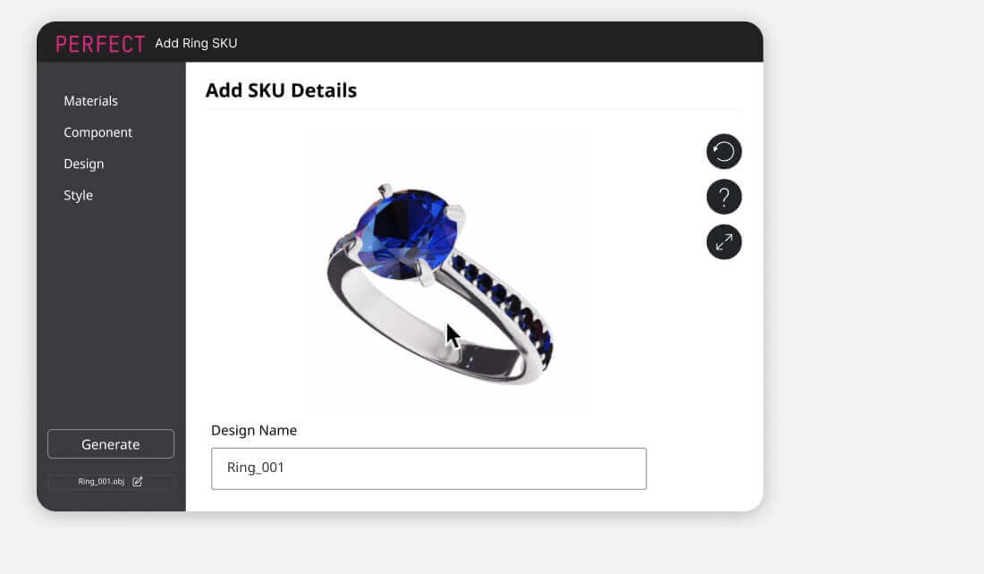 Auto AR 3D SKU Generation