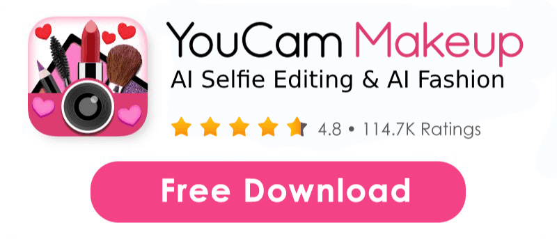 YouCam Makeup is the best AI Fashion App for virtual clothes try-on.
