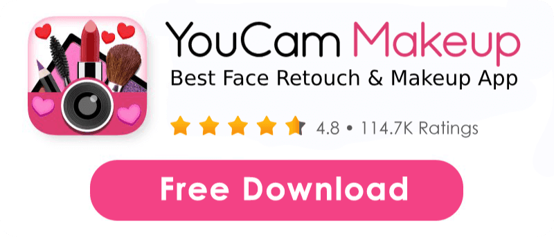 Best Face Retouch & Makeup App: YouCam Makeup YouCam Makeup is the best selfie editing app for beauty filters, face retouch, blemish removal and makeup filters.