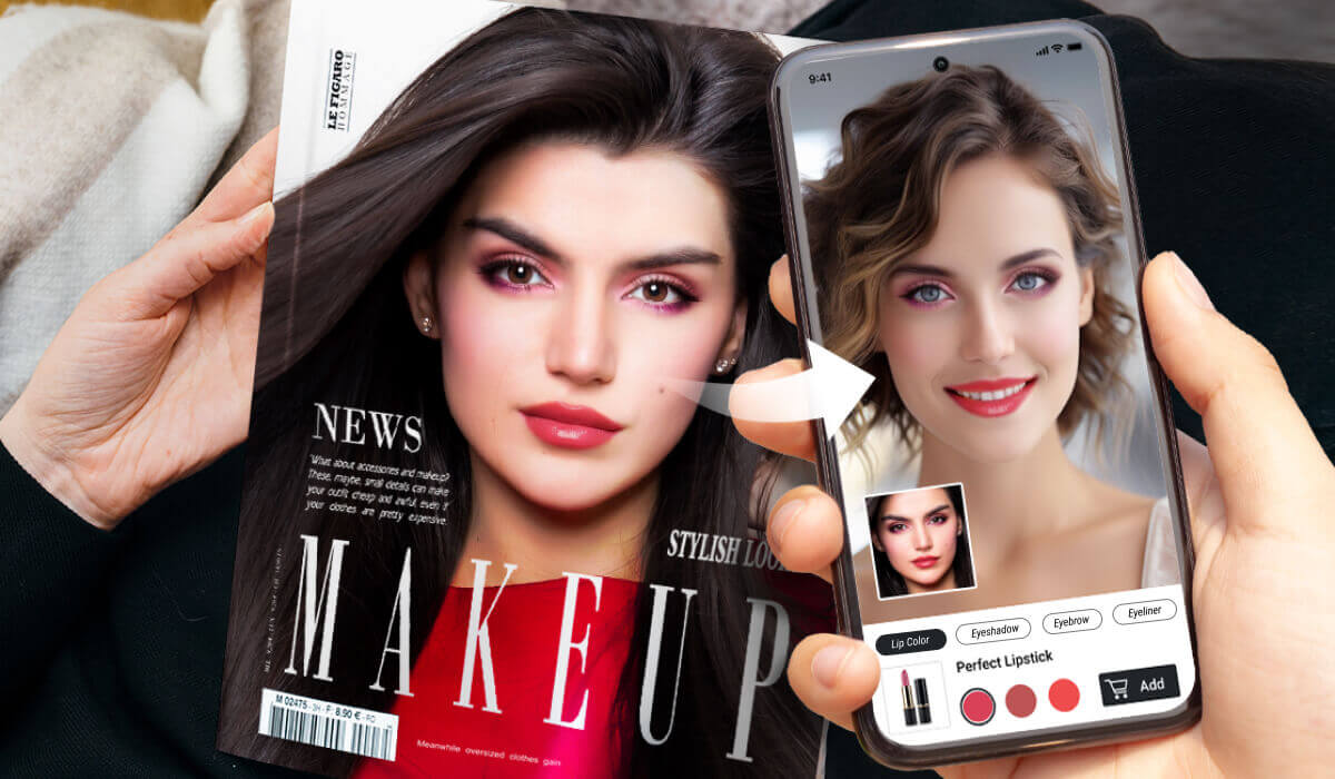 Makeup Transfer v.s. Virtual Try On