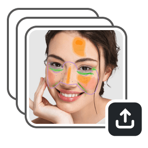 Upload Images and Choose Report Type