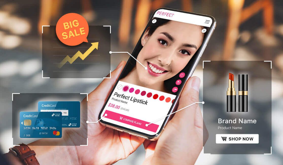 The Ultimate Virtual Makeup Try-On Solution to Boost D2C E-commerce