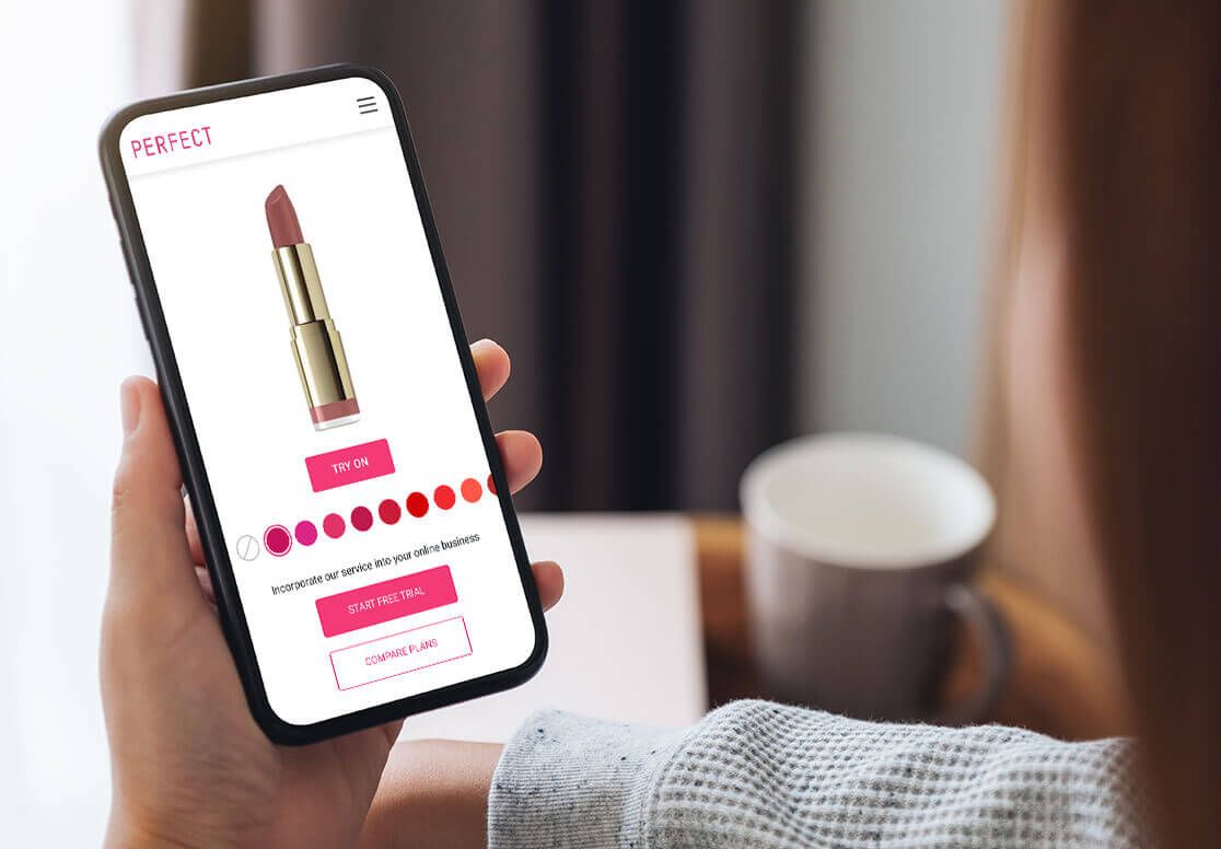 Cross-Platform Virtual Makeup Try-On Solution for Omnichannel E-commerce