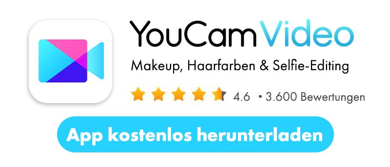 YouCam Video App Download Lade die beste Video-Filter-App zum Video bearbeiten herunter.