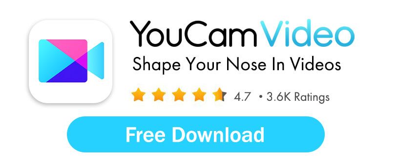 Shape Your Nose in Videos