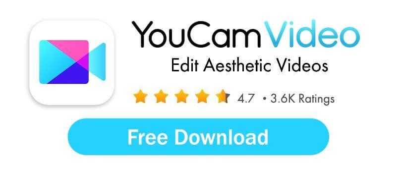 Try YouCam Video for Aesthetic Video Editing