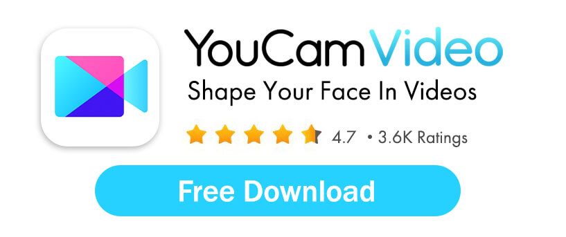 Shape Your Face In Videos Download YouCam Video