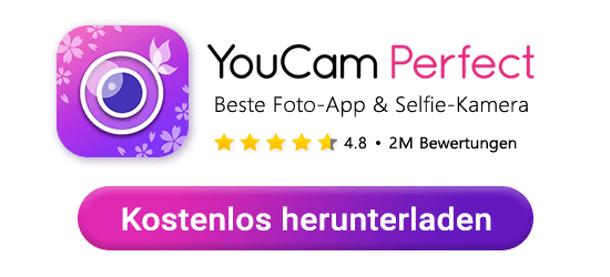 Lade YouCam Perfect herunter für iPhone und Android.