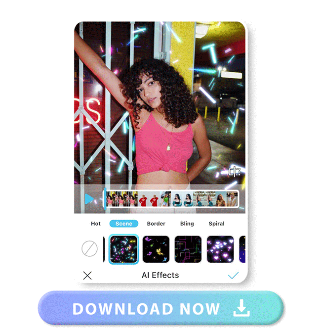 Best video editing app to add video filters and effects for iPhone and Android in 2022 | YouCam Video App
