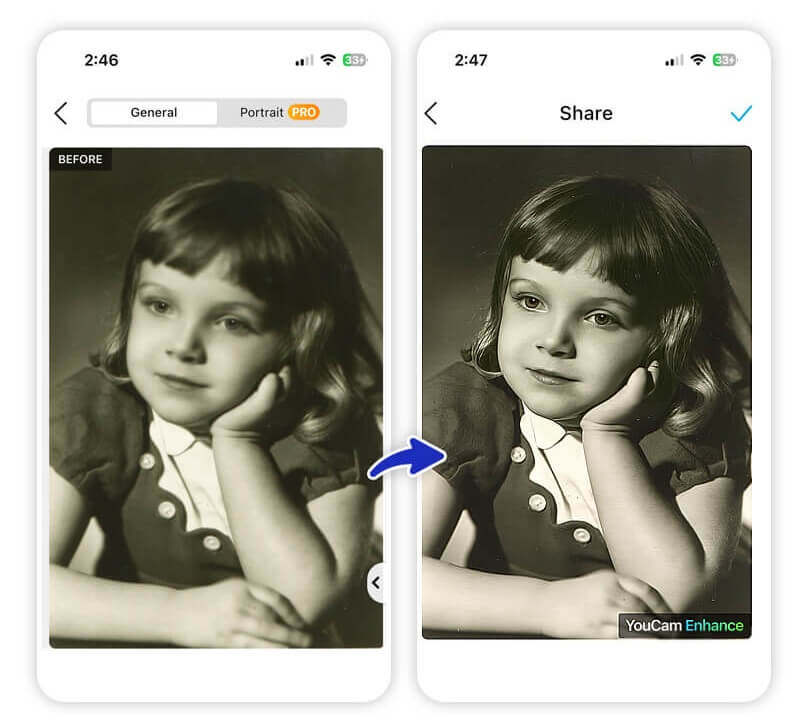 AI Photo Enhance