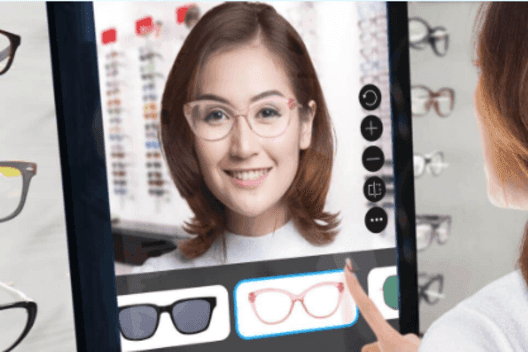 Essayage virtuel de lunettes en RA