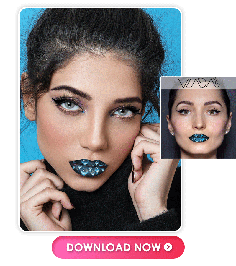 Best app for dozens of trendy lip art filter.