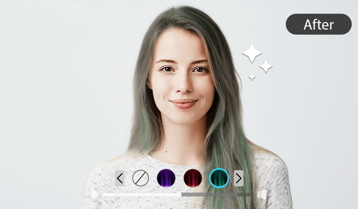Highlight Hair Color Filters