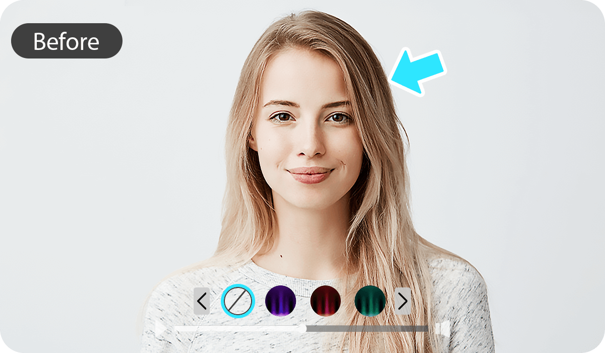 Highlight Hair Color Filters