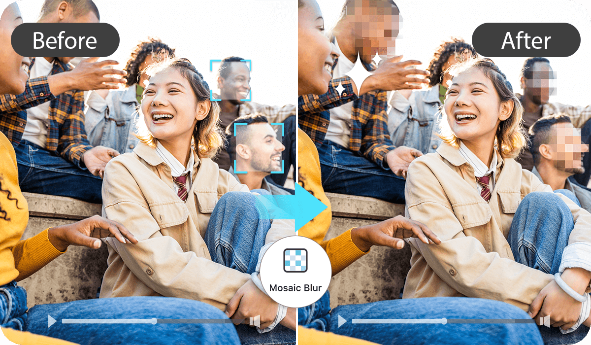 Flouter Visages Vidéo