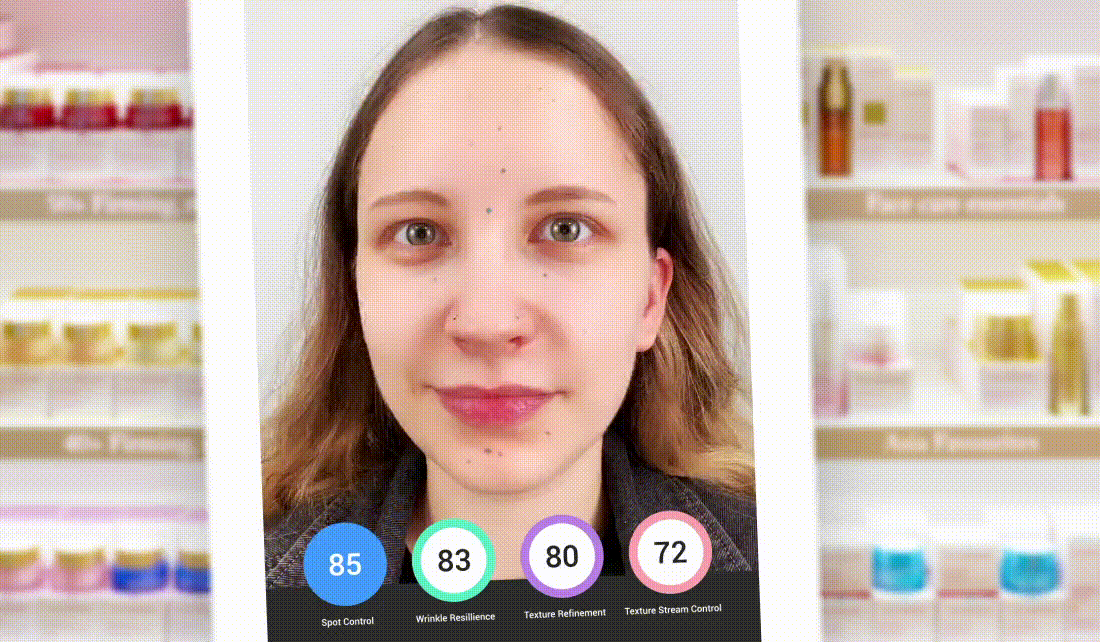 What are the benefits of AI Dermatologist Skin Scanner?