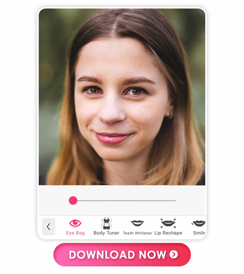 Remove eye bags from photos for free with the best eye bag removal photo editor.