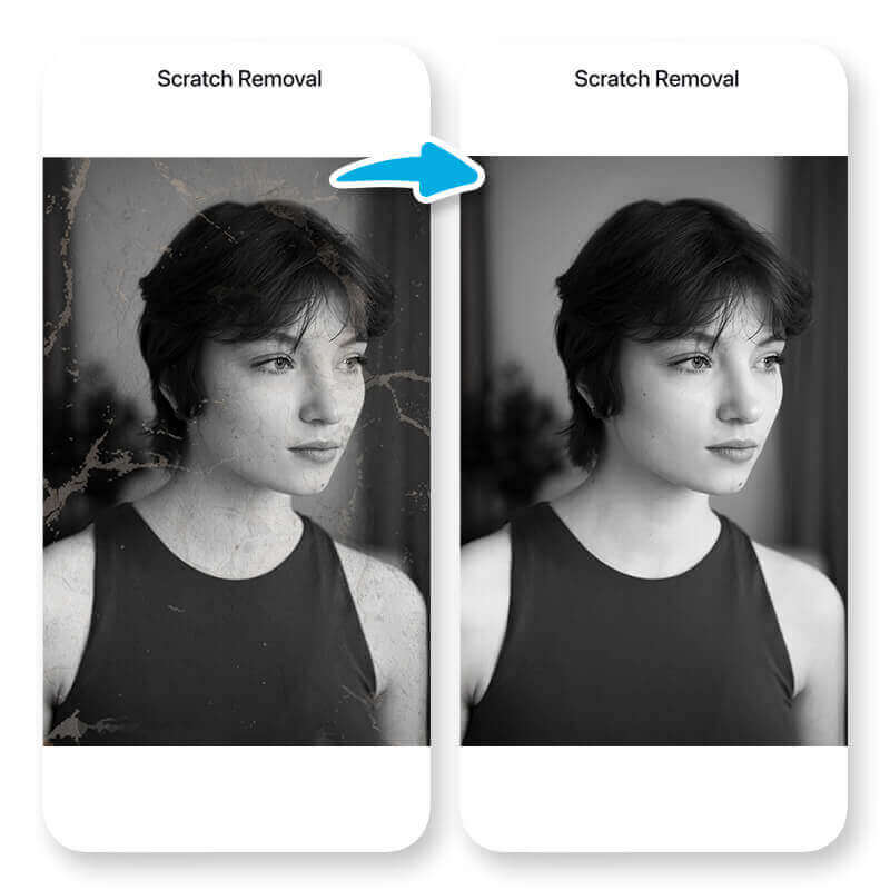 AI Scratch Removal