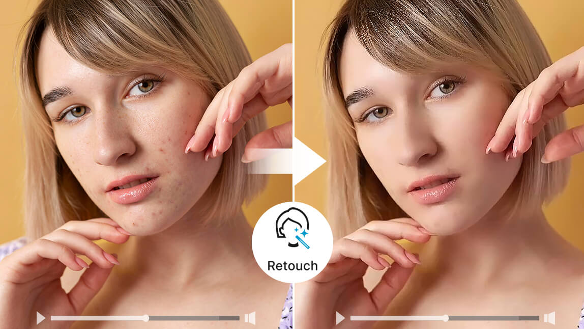 Retouche Peau Video