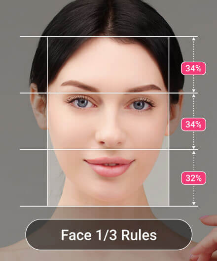 AI Facial Proportion Assessment