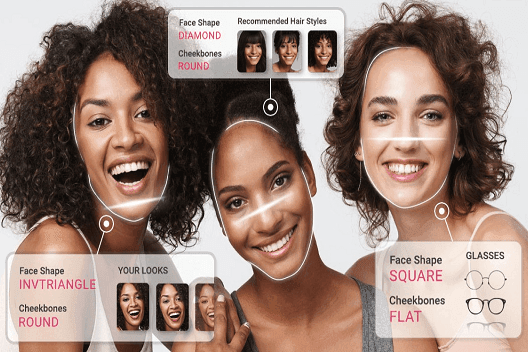 Analyseur de caractéristiques du visage en IA