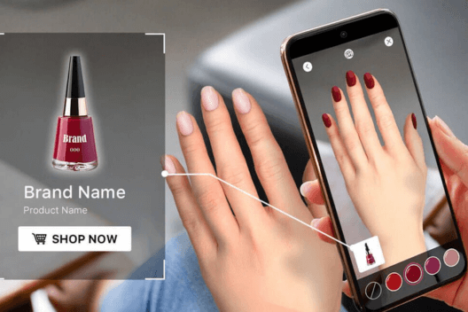 Virtual Try-On for Nails