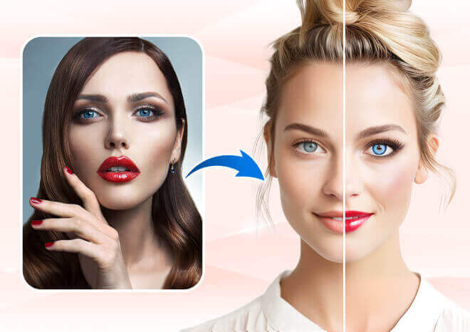 Transferencia de maquillaje