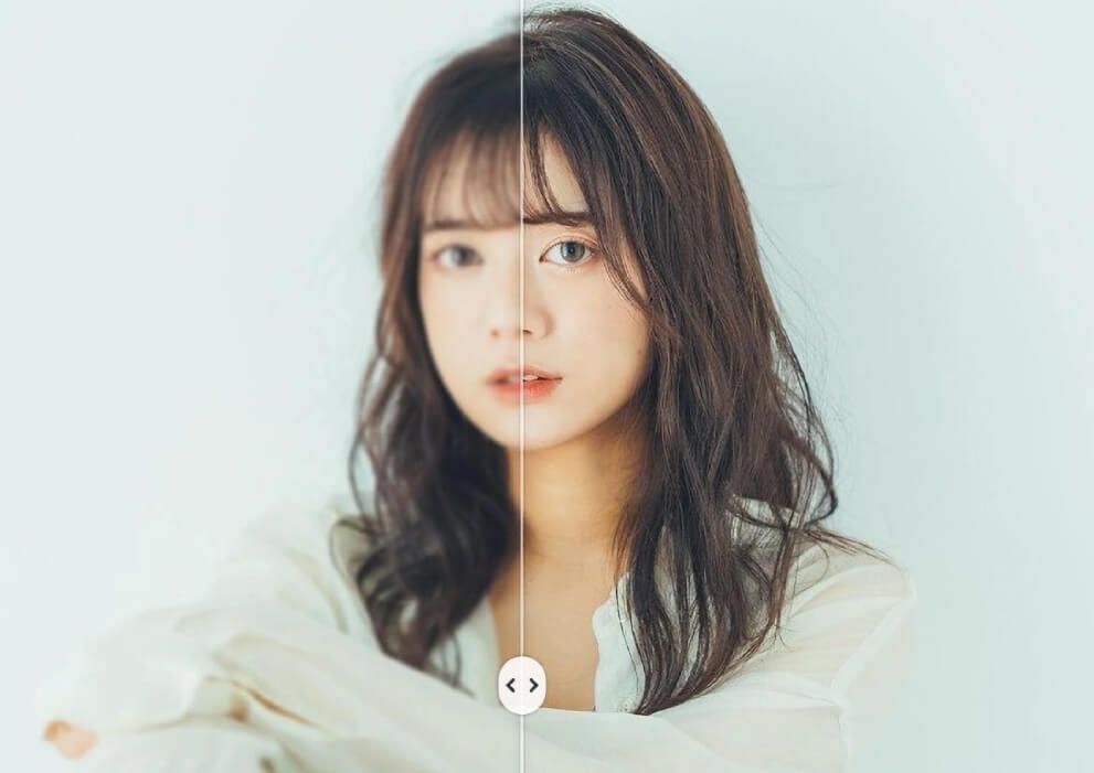 AI 照片修復