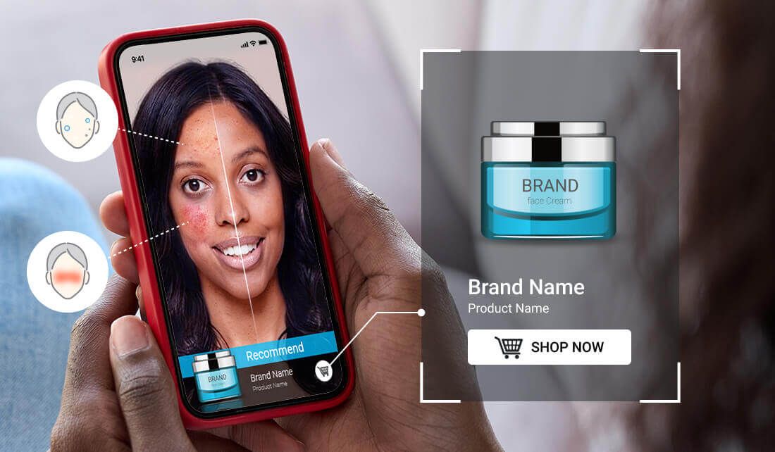 Personalized AI Skin Emulation Elevates Purchase Confidence