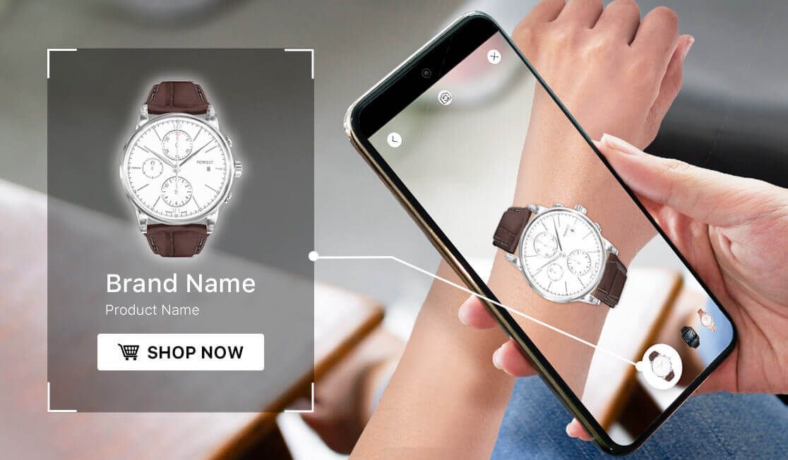Pour des expériences d'achat de montres enrichies