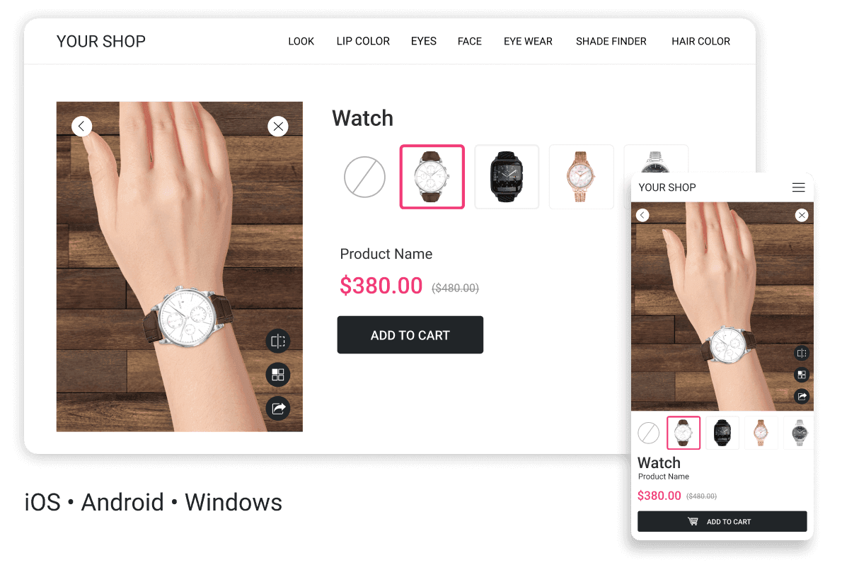 Disponible en e-commerce et sur des plateformes omnicanales
