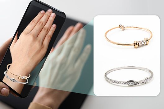AI Bracelet Virtual Try-On