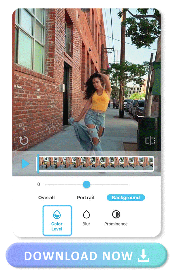 Best video background color changer to edit video backgrounds for iPhone and Android