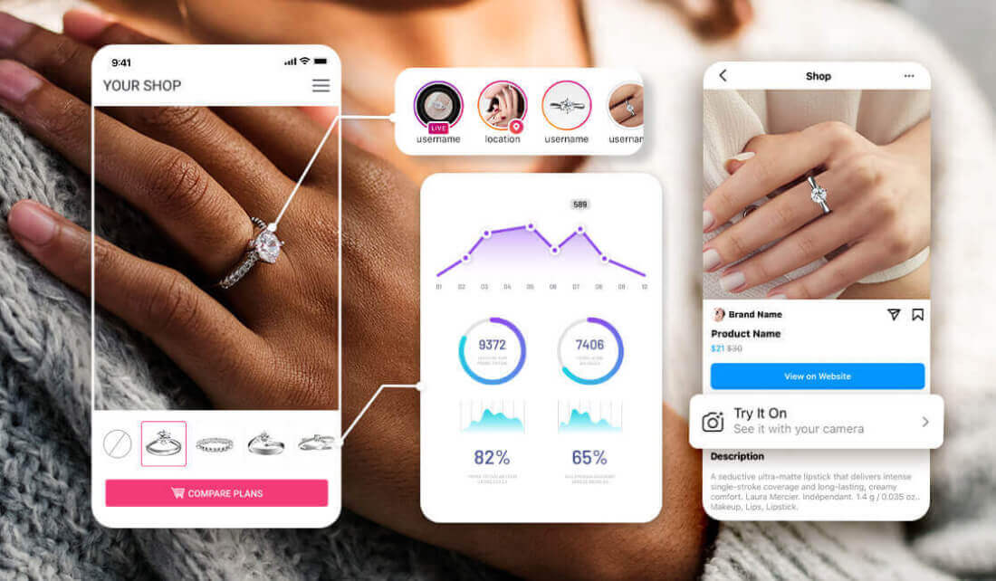 AR Virtual Ring Try-On