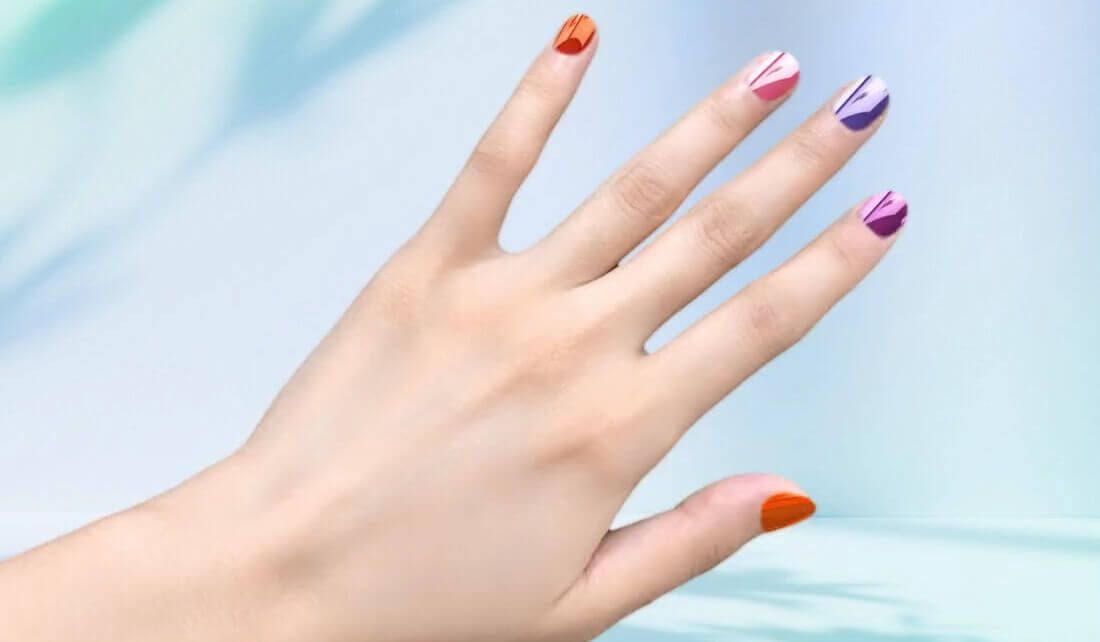 AI-Powered Virtual Try-On for Nails
