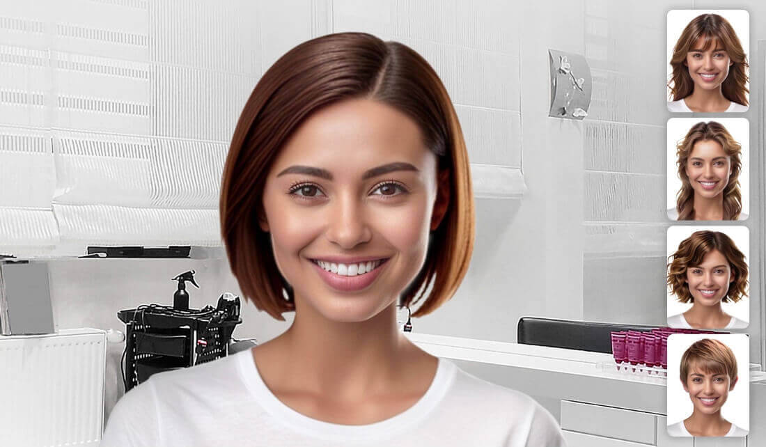 Face AI Haircut Simulator