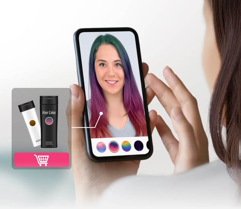 E-commerce Booster: The Ultimate Hair Color Simulator