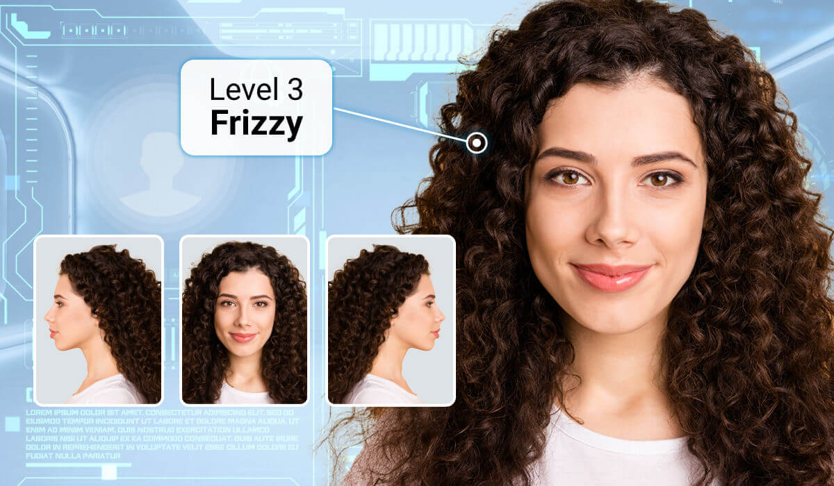 AI Frizzy Hair Analyzer