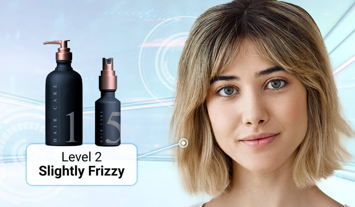 AI Frizzy Hair Analyzer