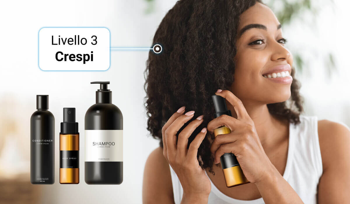 Aiuta a Consigliare Hair Care Routine, Prodotti per Capelli Crespi e Trattamento Anticrespo