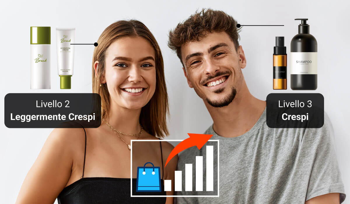 Aiuta gli Hair Care Brand nella Vendita di Prodotti di Cura dei Capelli