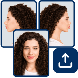 Laden Sie Fotos Ihrer Haare hoch